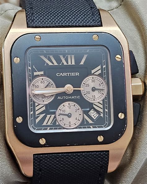 cartier santos 44mm